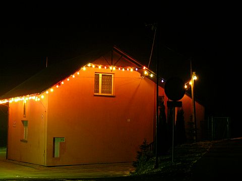 witeczne iluminacje