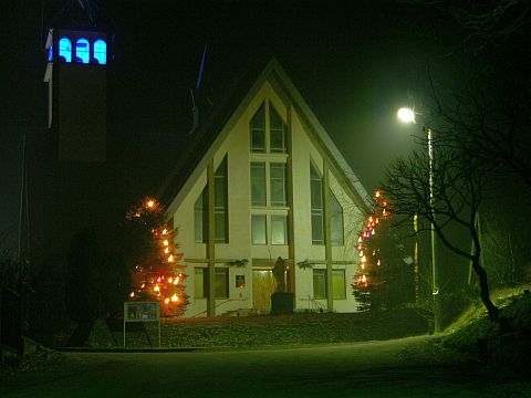 witeczne iluminacje