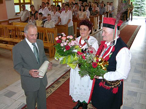 Jubileusz 80 lecia Pana Woszczyny