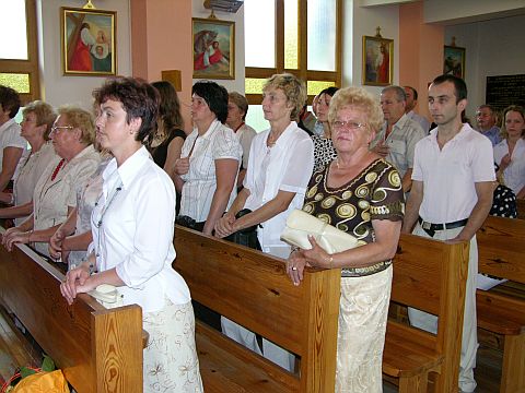 Jubileusz 80 lecia Pana Woszczyny