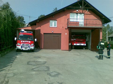 Kontrola OSP Grojec Kontrola OSP Grojec