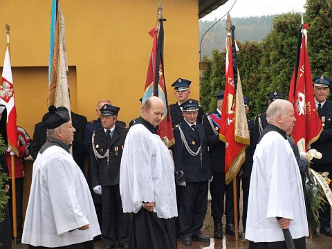 Pogrzeb ks. Ludwika Łąckiego Pogrzeb ks. Ludwika Łąckiego