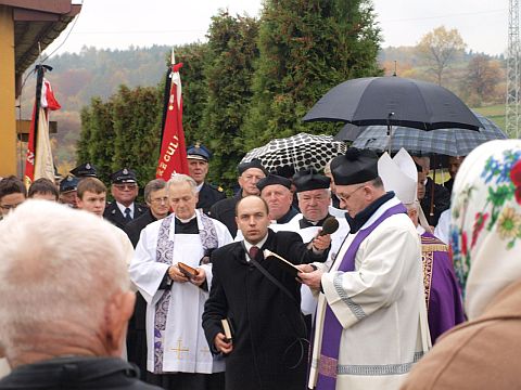 Pogrzeb ks. Ludwika Łąckiego Pogrzeb ks. Ludwika Łąckiego