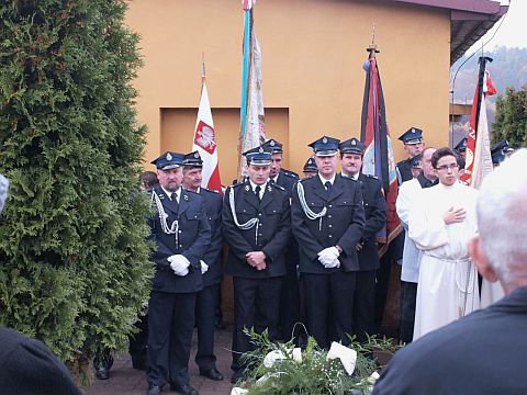 Pogrzeb ks. Ludwika Łąckiego Pogrzeb ks. Ludwika Łąckiego