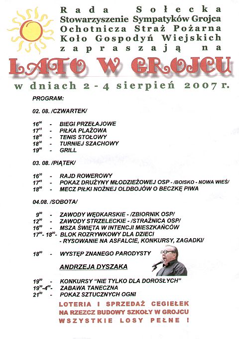 Lato w Grojcu