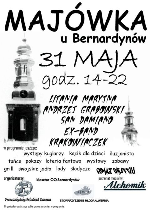 Majwka u Bernardynw 2009