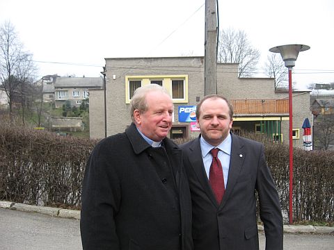 Wizyta Pana Ministra P. Kowala