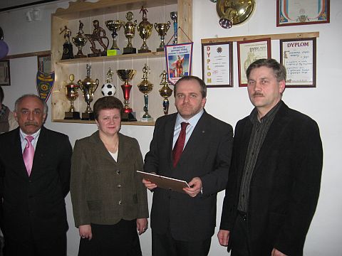 Wizyta Pana Ministra P. Kowala