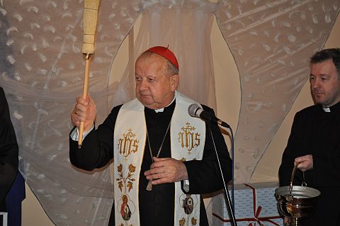 Uroczystość otwarcia nowego przedszkola w Alwerni Uroczystość otwarcia nowego przedszkola w Alwerni
