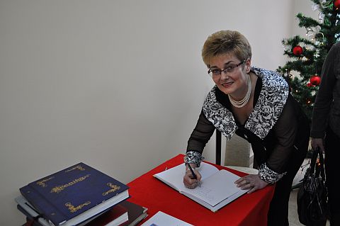 Uroczystość otwarcia nowego przedszkola w Alwerni Uroczystość otwarcia nowego przedszkola w Alwerni