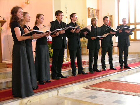 Koncert oktetu wokalnego 