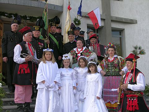 Uroczystoci odpustowe w Grojcu