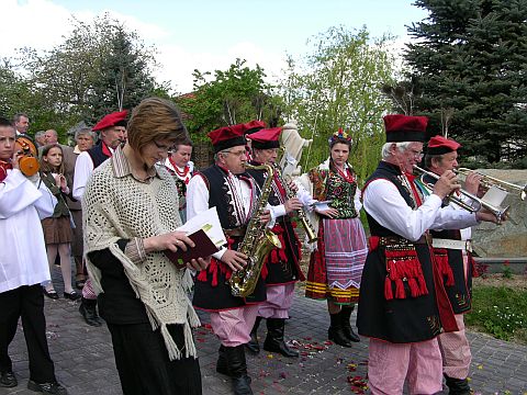 Uroczystoci odpustowe w Grojcu