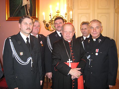 Opatek u Kardynaa Dziwisza