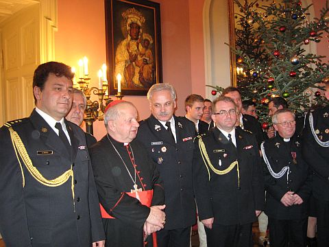 Opatek u Kardynaa Dziwisza