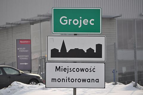 Miejscowosc monitorowana Miejscowosc monitorowana