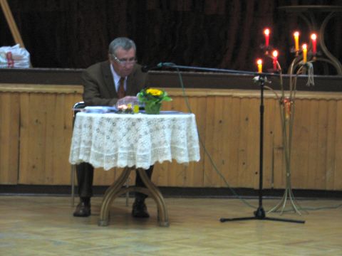 Spotkanie autorskie z Janem Pierzcha