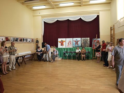 Spotkania rzeźbiarskie Grojec 2009 Spotkania rzeźbiarskie Grojec 2009