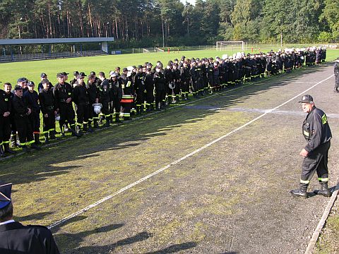 Powiatowe zawody sportowo-poarnicze