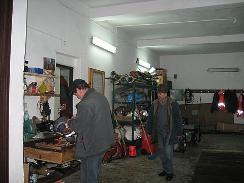 Przedwiteczne porzdki w OSP Grojec
