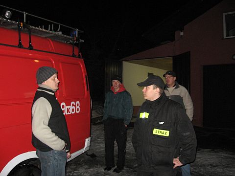 Przedwiteczne porzdki w OSP Grojec