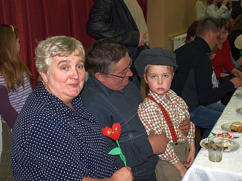 Dzie Babci i Dziadka w Grojcu