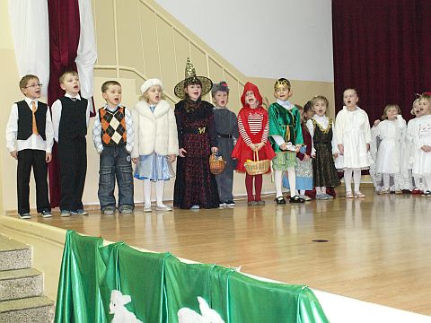 Dzie Babci i Dziadka w Grojcu