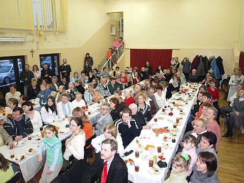 Dzie Babci i Dziadka w Grojcu