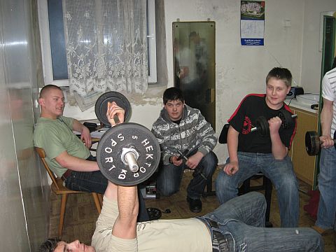 zajcia na siowni w Grojcu