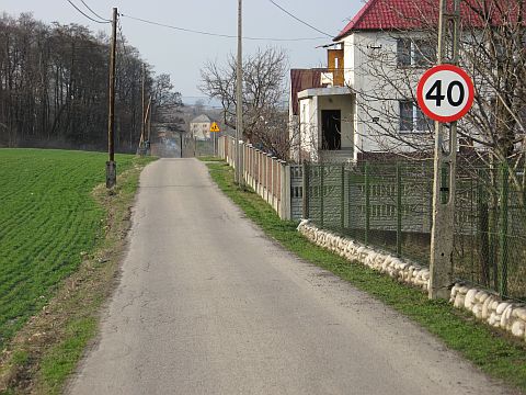 Zmiana organizacji ruchu przy ul. Szkolnej Zmiana organizacji ruchu przy ul. Szkolnej