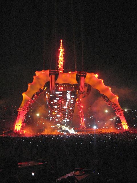 Koncert U2 w Chorzowie - 6 sierpnia 2009