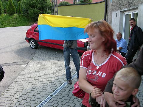 Pomoc poszkodowanym w wypadku na A4 