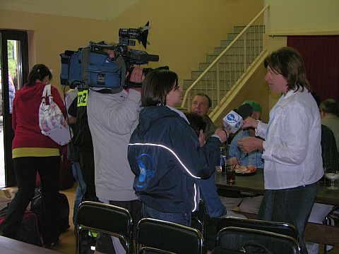 Pomoc poszkodowanym w wypadku na A4 