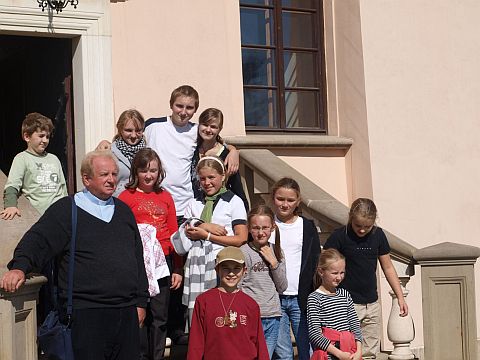 Wycieczka do Staniątek i Niepołomic Wycieczka do Staniątek i Niepołomic