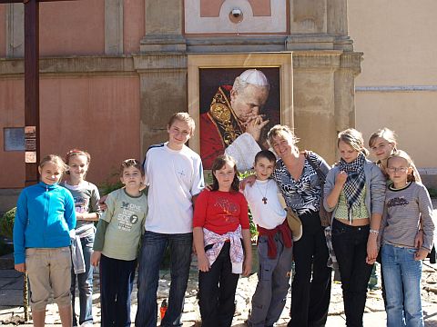 Wycieczka do Staniątek i Niepołomic Wycieczka do Staniątek i Niepołomic