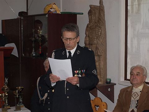 Walne zebranie sprawozdawcze OSP w Grojcu Walne zebranie sprawozdawcze OSP w Grojcu