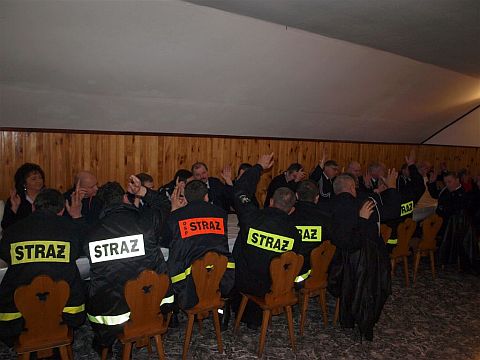 Walne zebranie sprawozdawcze OSP w Grojcu Walne zebranie sprawozdawcze OSP w Grojcu