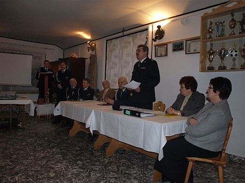 Walne zebranie sprawozdawcze OSP w Grojcu Walne zebranie sprawozdawcze OSP w Grojcu
