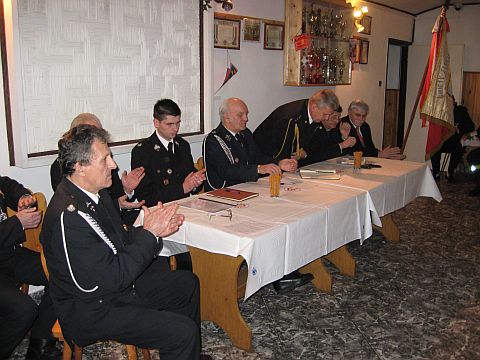 Walne zebranie sprawozdawcze OSP w Grojcu
