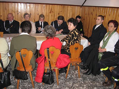 Walne zebranie sprawozdawcze OSP w Grojcu