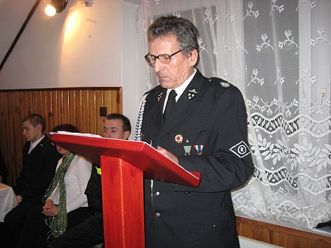 Walne zebranie sprawozdawcze OSP w Grojcu