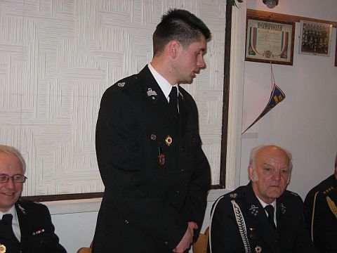 Walne zebranie sprawozdawcze OSP w Grojcu