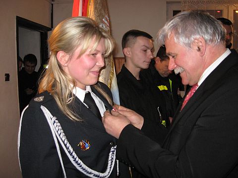 Walne zebranie sprawozdawcze OSP w Grojcu