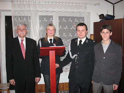 Walne zebranie sprawozdawcze OSP w Grojcu