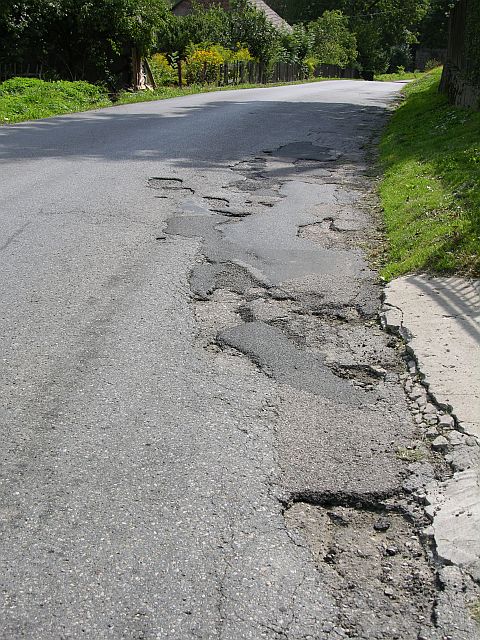 Wypadek na ul. Bartosza Głowackiego w Grojcu Wypadek na ul. Bartosza Głowackiego w Grojcu