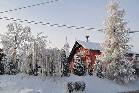 Bajkowa zima w Grojcu