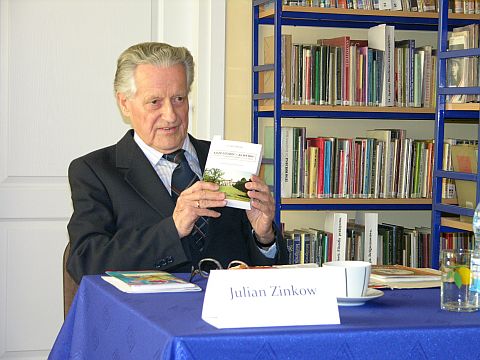 Spotkanie z Julianem Zinkowem