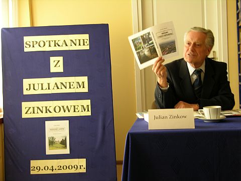Spotkanie z Julianem Zinkowem