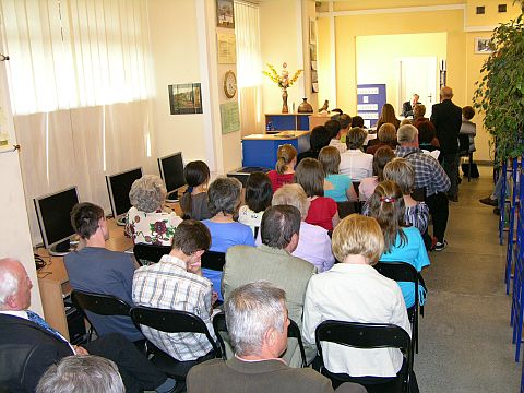 Spotkanie z Julianem Zinkowem